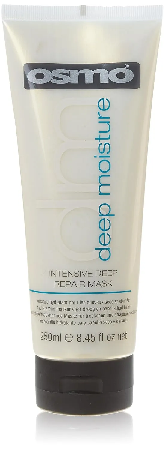 Osmo Intensive Deep Repair Hair Mask for Restoring Moisture and Conditioning Hair and Creating Beautiful Healthy, Naturally Glossy Hair. Size 250 ml.…