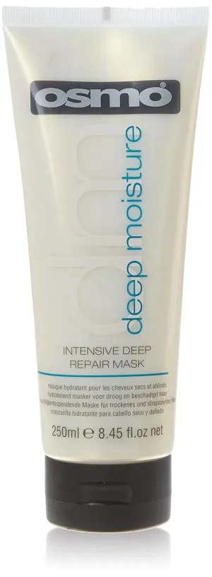 Osmo Intensive Deep Repair Hair Mask for Restoring Moisture and Conditioning Hair and Creating Beautiful Healthy, Naturally Glossy Hair. Size 250 ml.…