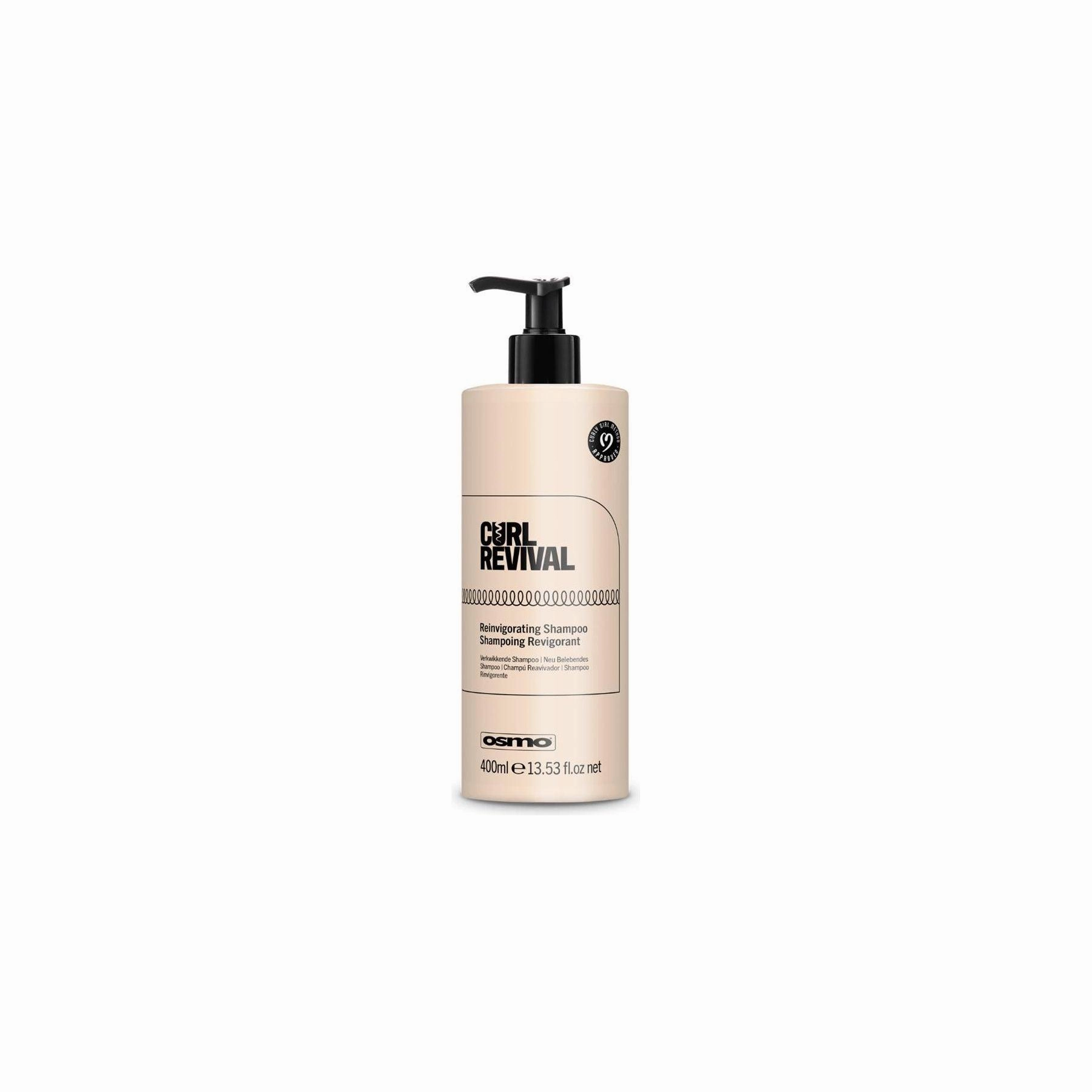 Osmo Curl Revival Reinvigorating Shampoo 400ml