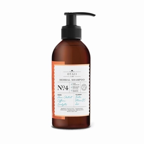 OTACI Lab No:4 Hair Strengthening Shampoo for Thinning Hair, Breakage Defense, Healthy Grow, Biotin, Eaucalyptus, Paraben Free, SLS Free, Vegan, Herbal Shampoo