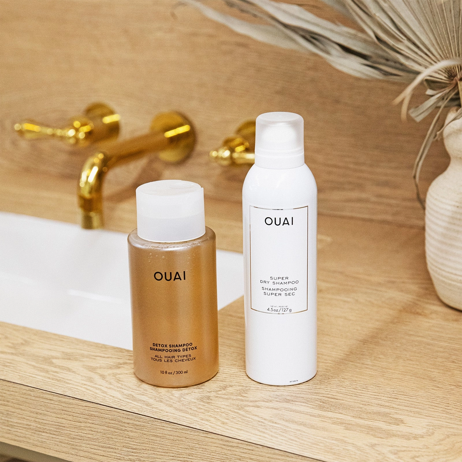 OUAI Hair Refresh Kit