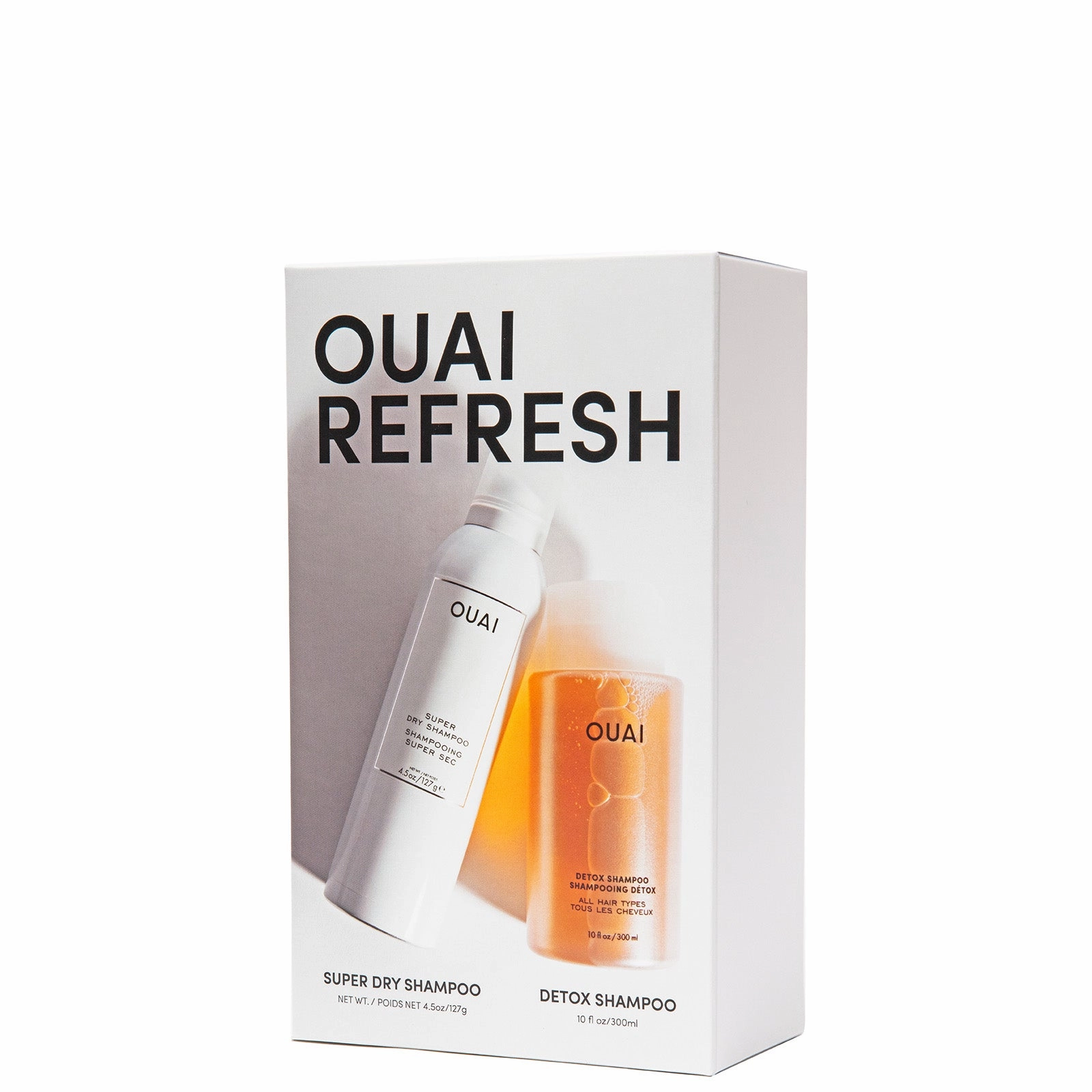 OUAI Hair Refresh Kit