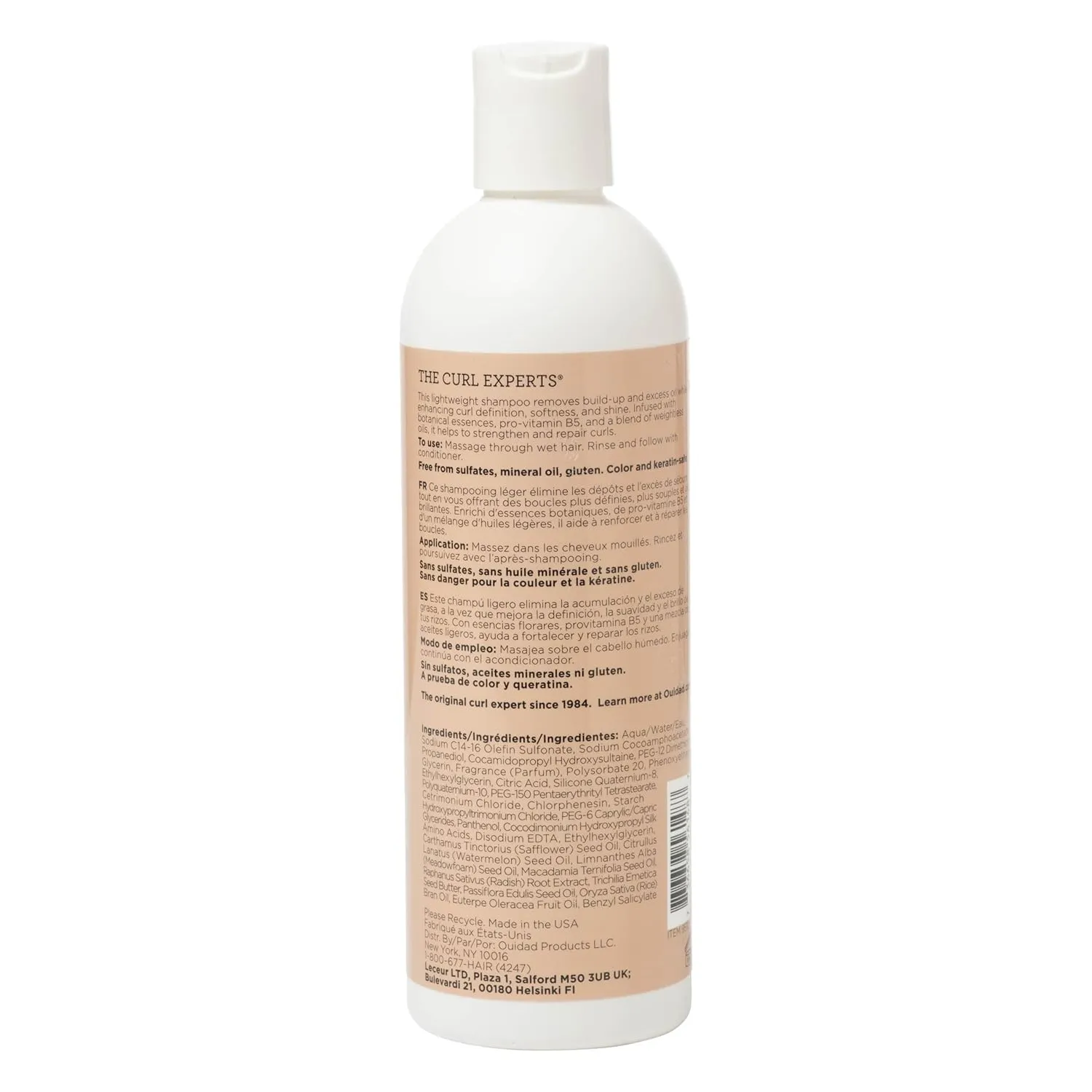 Ouidad Curl Shaper Good As New Moisture Restoring Shampoo