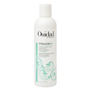 Ouidad VitalCurl  Clear & Gentle Shampoo, 8.5 Fl Oz