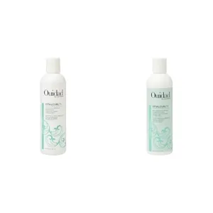 Ouidad VitalCurl  Clear & Gentle Shampoo and Balancing Rinse Conditioner Set, 8.5 Fl Oz Each