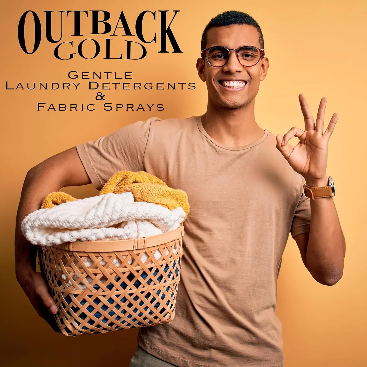 Outback Gold Wool Wash, 16 Oz, Natural Plant Based Liquid, Unscented, Fragrance Free, Neutral pH Laundry Detergent for Wool, Cashmere, Silk, Sheepskin, Baby Items, Mild and Enzyme Free, Made in USA