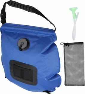 Outdoor 20L Solar Power Shower Bag Camping Portable Sun Heated Bath Bag with Shower Head
