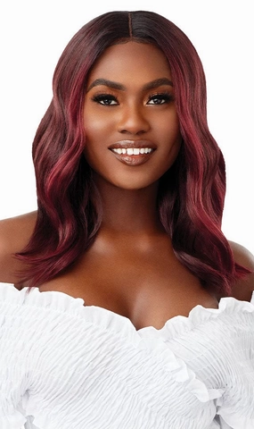 Outre EveryWear Synthetic HD Lace Front Wig - EVERY 8 (CHO)