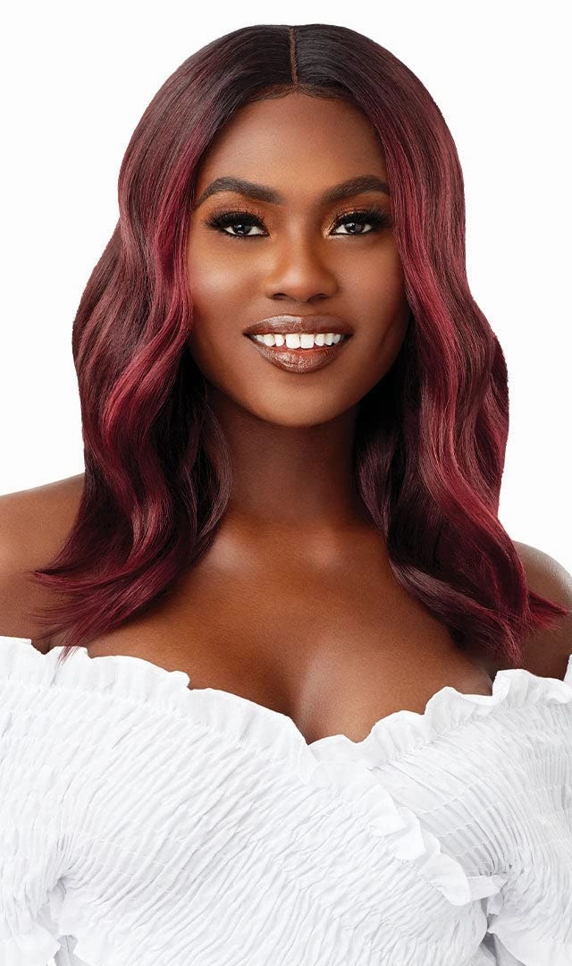 Outre EveryWear Synthetic HD Lace Front Wig - EVERY 8 (CHO)