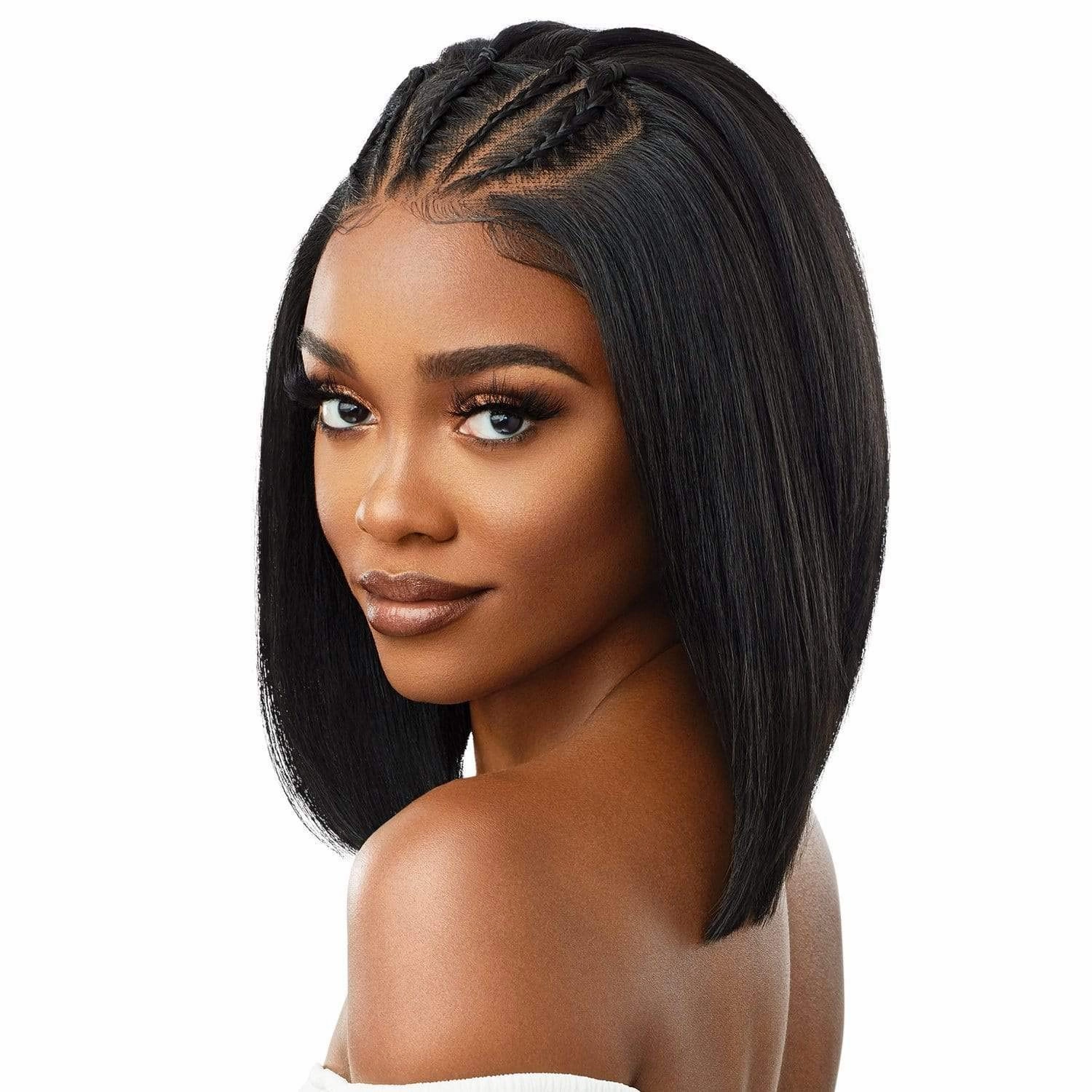 Outre Lace Front Wig Perfect Hair Line 13X4 JENISSE (1)