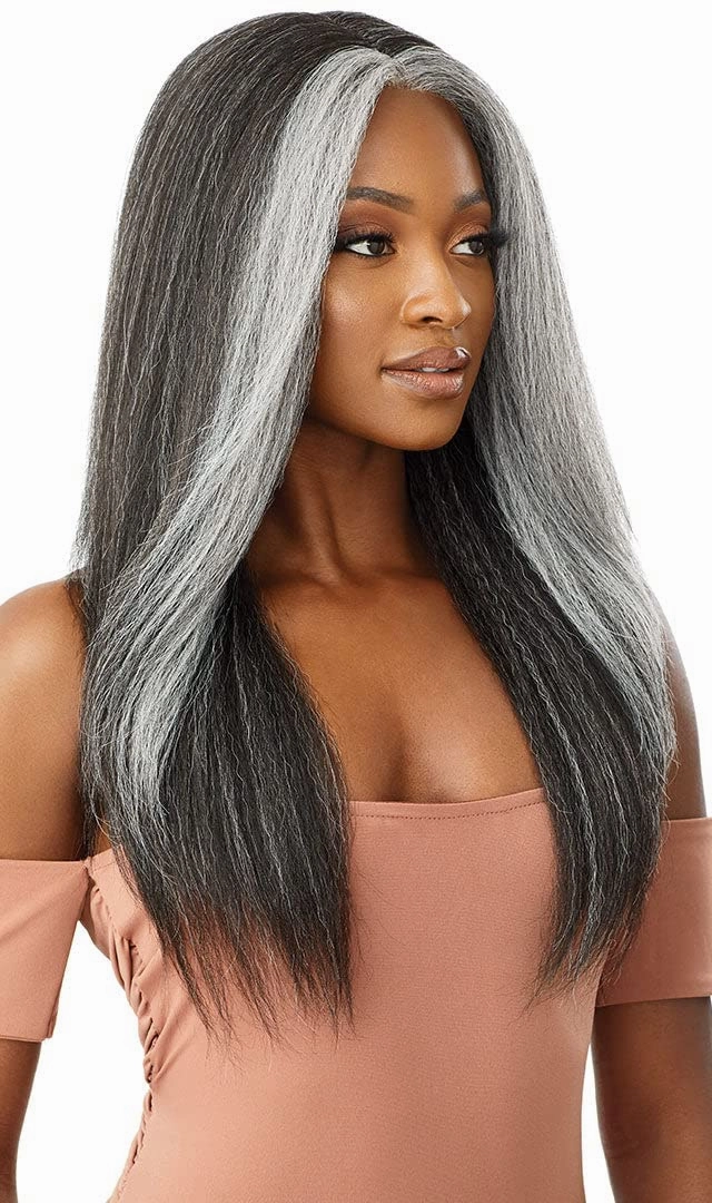 Outre Neesha Soft & Natural Synthetic Swiss Lace Front Wig NEESHA 203 (DRFF2/BTSC)