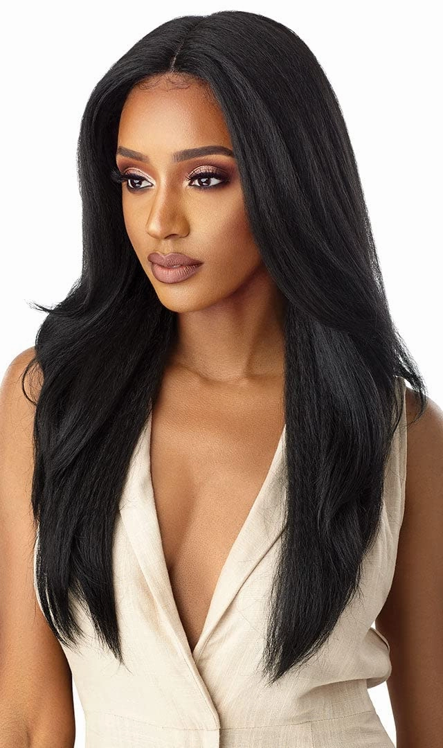 Outre Neesha Soft & Natural Synthetic Swiss Lace Front Wig NEESHA 203 (DRFF2/BTSC)