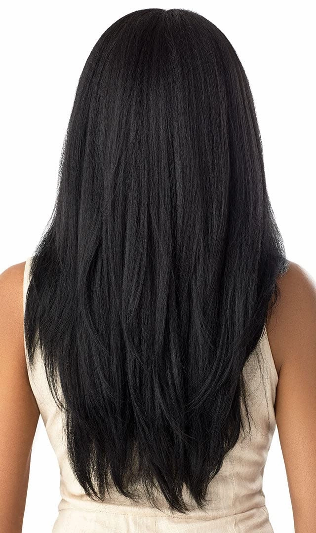 Outre Neesha Soft & Natural Synthetic Swiss Lace Front Wig NEESHA 203 (DRFF2/BTSC)
