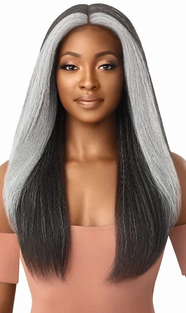 Outre Neesha Soft & Natural Synthetic Swiss Lace Front Wig NEESHA 203 (DRFF2/BTSC)