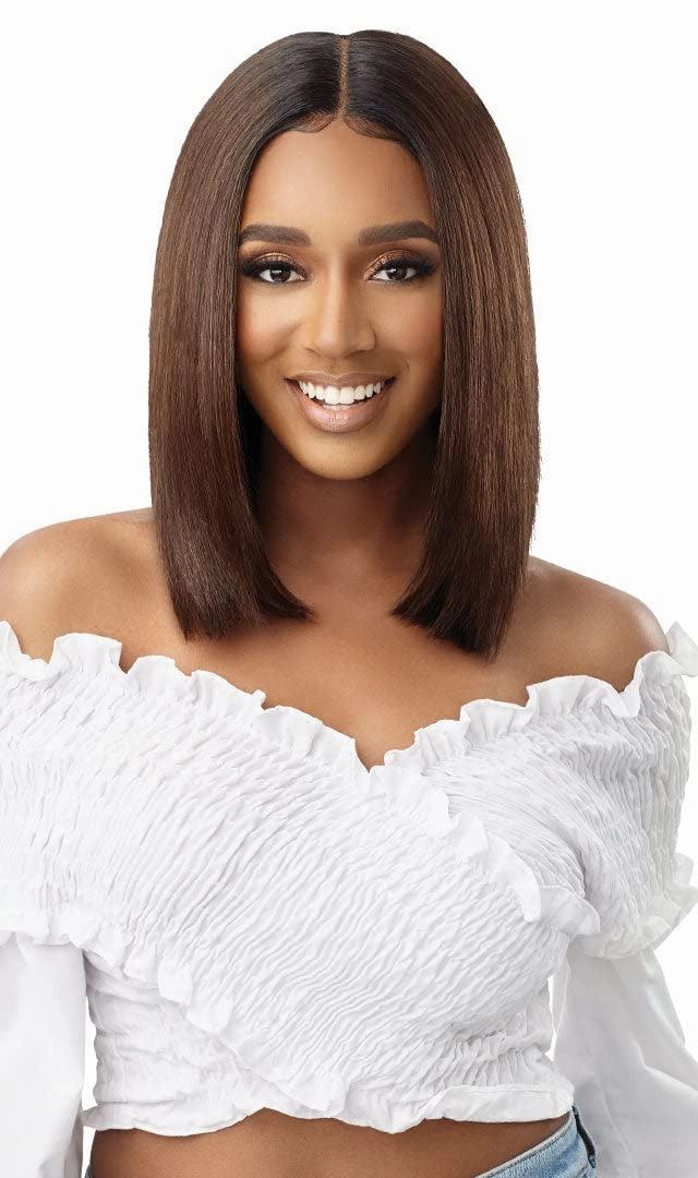 Outre Synthetic EveryWear HD Lace Front Wig - EVERY20 (Color:613)