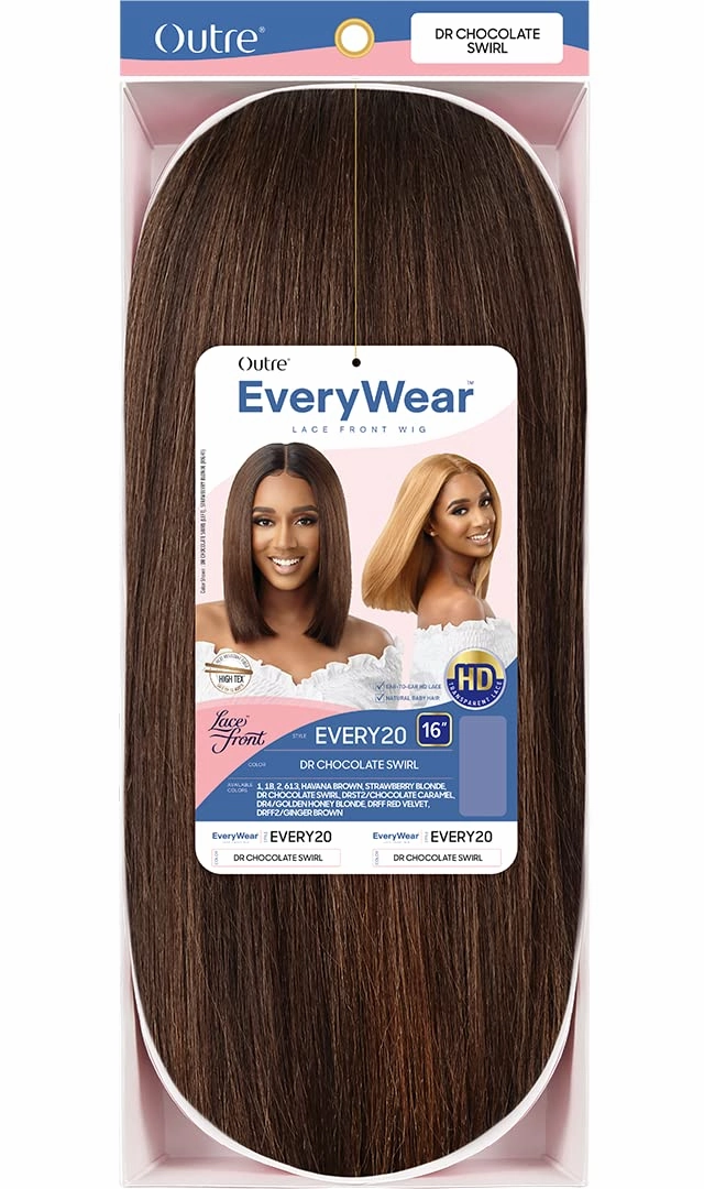 Outre Synthetic EveryWear HD Lace Front Wig - EVERY20 (Color:613)