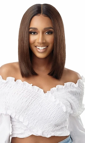 Outre Synthetic EveryWear HD Lace Front Wig - EVERY20 (Color:613)