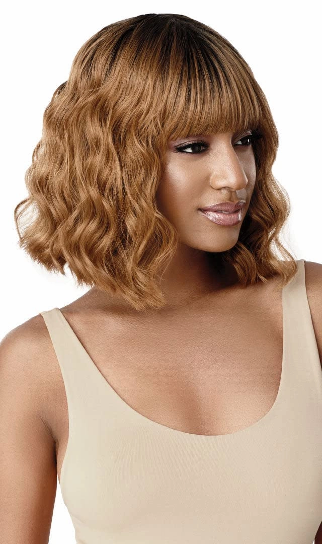 Outre Synthetic Hair Wig Wigpop Tommy (DR2/CHGRY)