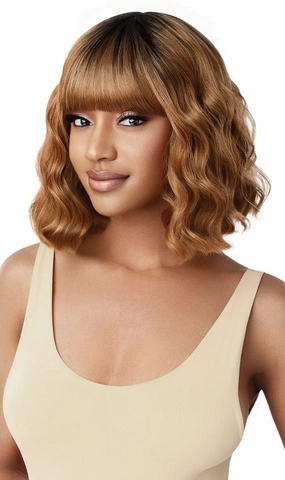 Outre Synthetic Hair Wig Wigpop Tommy (DR2/CHGRY)