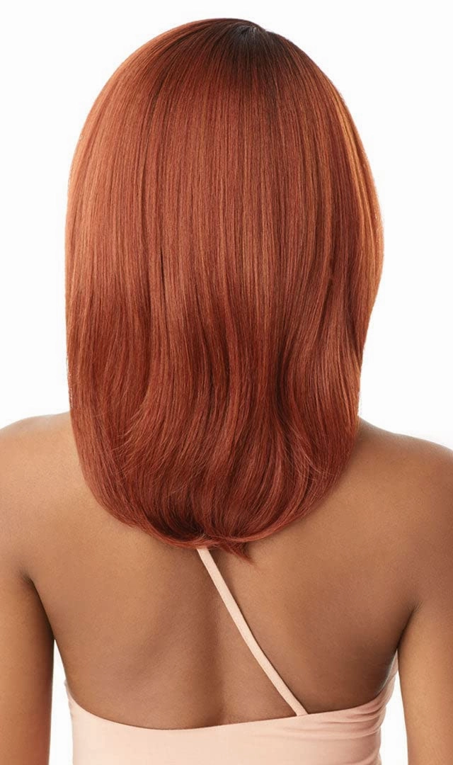 Outre Synthetic Melted Hairline Swiss Lace Front Wig - SABRINA (DR2/CINSP)