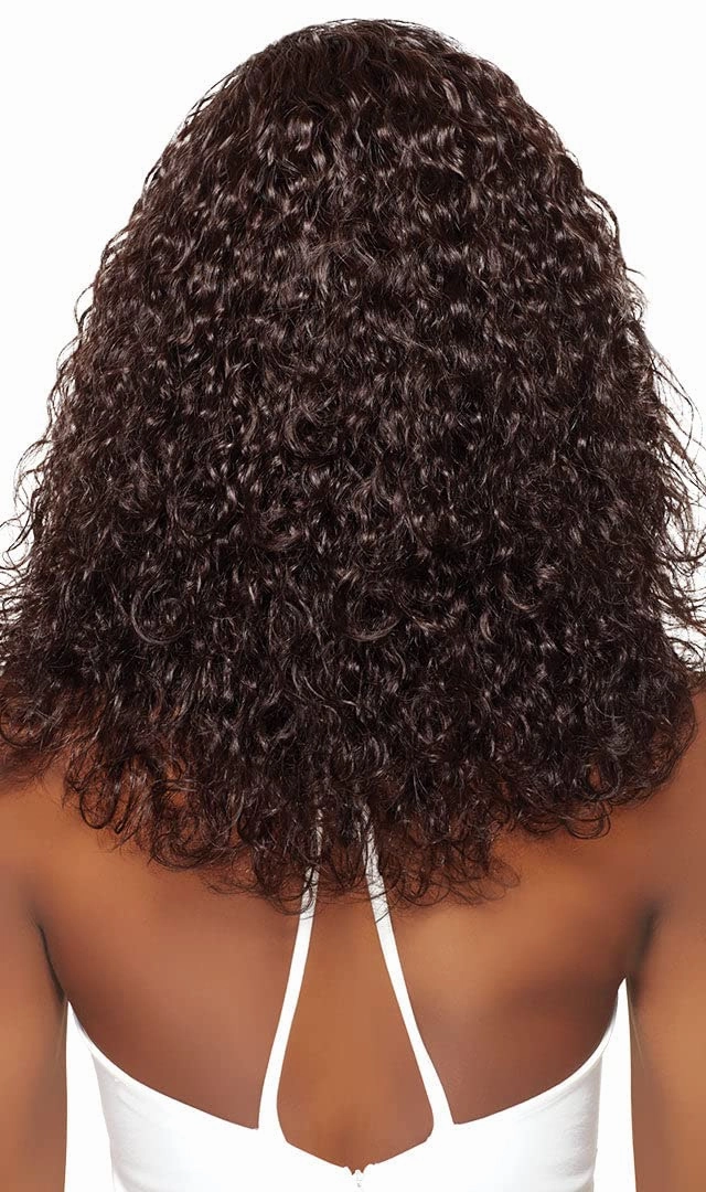 Outre Velvet Brazilian Remi Huaman Hair Weaves - HYDRO CURL 10 Inch (1)