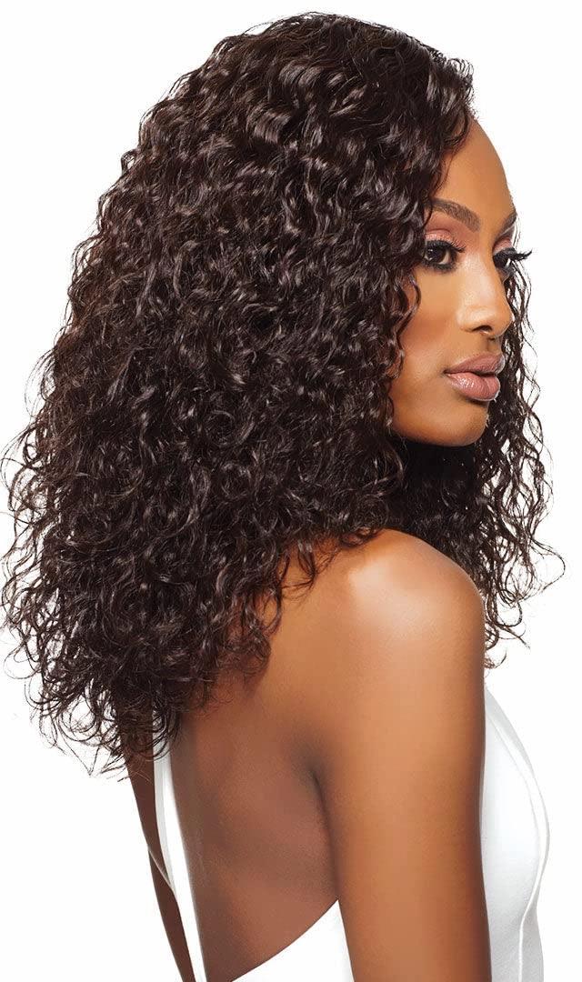 Outre Velvet Brazilian Remi Huaman Hair Weaves - HYDRO CURL 10 Inch (1)