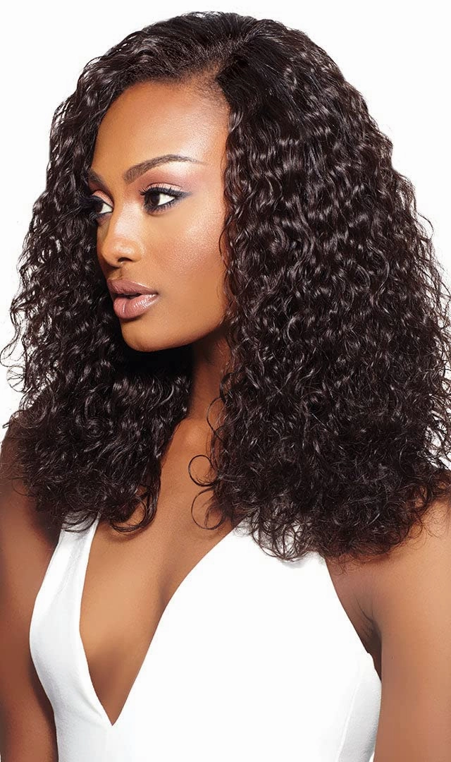 Outre Velvet Brazilian Remi Huaman Hair Weaves - HYDRO CURL 10 Inch (1)