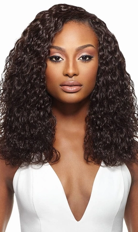 Outre Velvet Brazilian Remi Huaman Hair Weaves - HYDRO CURL 10 Inch (1)