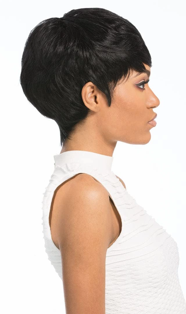 Outre Velvet Brazilian Remi Human Hair Roll-up 44 pcs. (2"3"4"   free closure) (1)