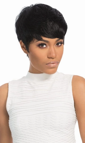 Outre Velvet Brazilian Remi Human Hair Roll-up 44 pcs. (2"3"4"   free closure) (1)