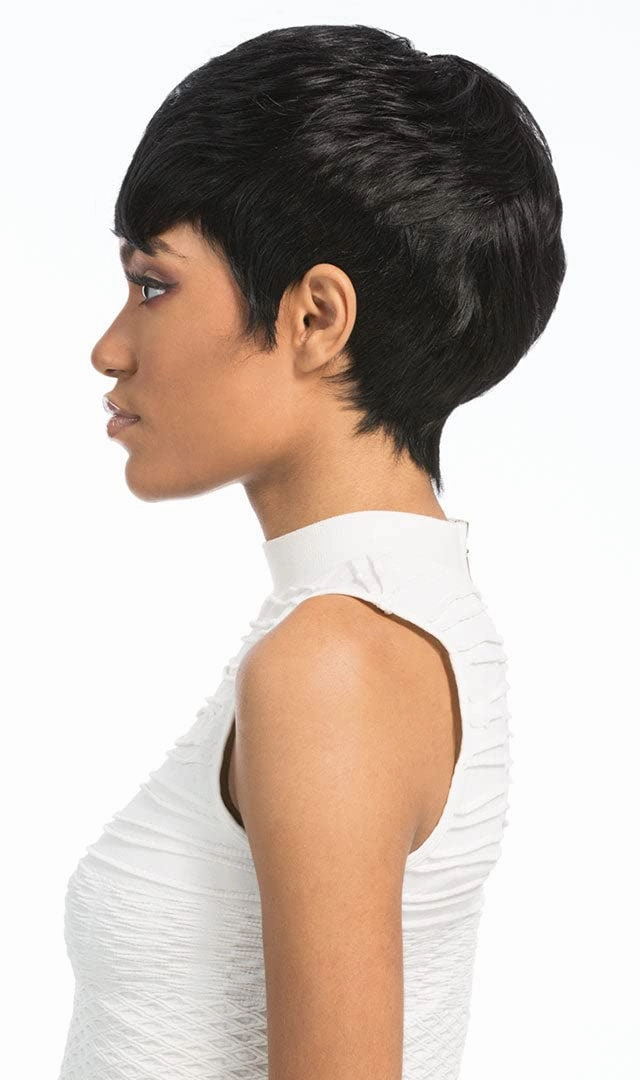 Outre Velvet Brazilian Remi Human Hair Roll-up 44 pcs. (2"3"4"   free closure) (1)