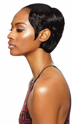 Outre Velvet Extensions Remi Human Hair Weaves - VELVET REMI EDGES (27)