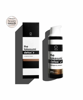 Overnight Dry Shampoo - Tinted