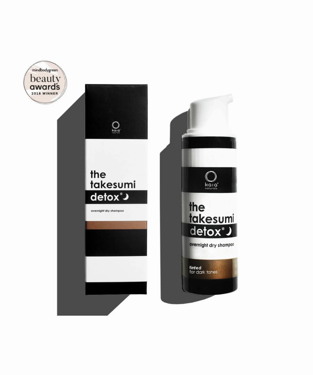 Overnight Dry Shampoo - Tinted