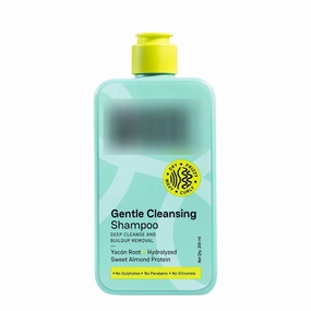 P.RIVI.LIGE_SHOP Shampoo For Frizzy, Dry, Wavy & Curly Hair | Sulfate, Paraben & Silicone-Free | 100% softer & 1.5x stronger hair | Gentle Cleansing Shampoo | 200ml