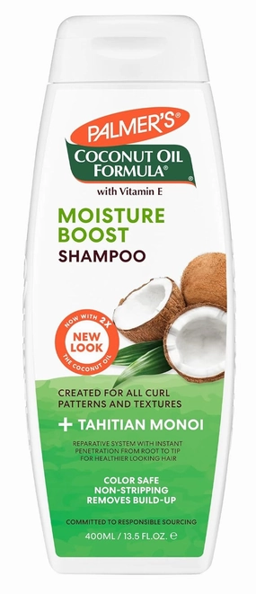 Palmers Coconut Oil Moisture Boost Shampoo 13.5 Ounce (400ml) (Pack of 6)