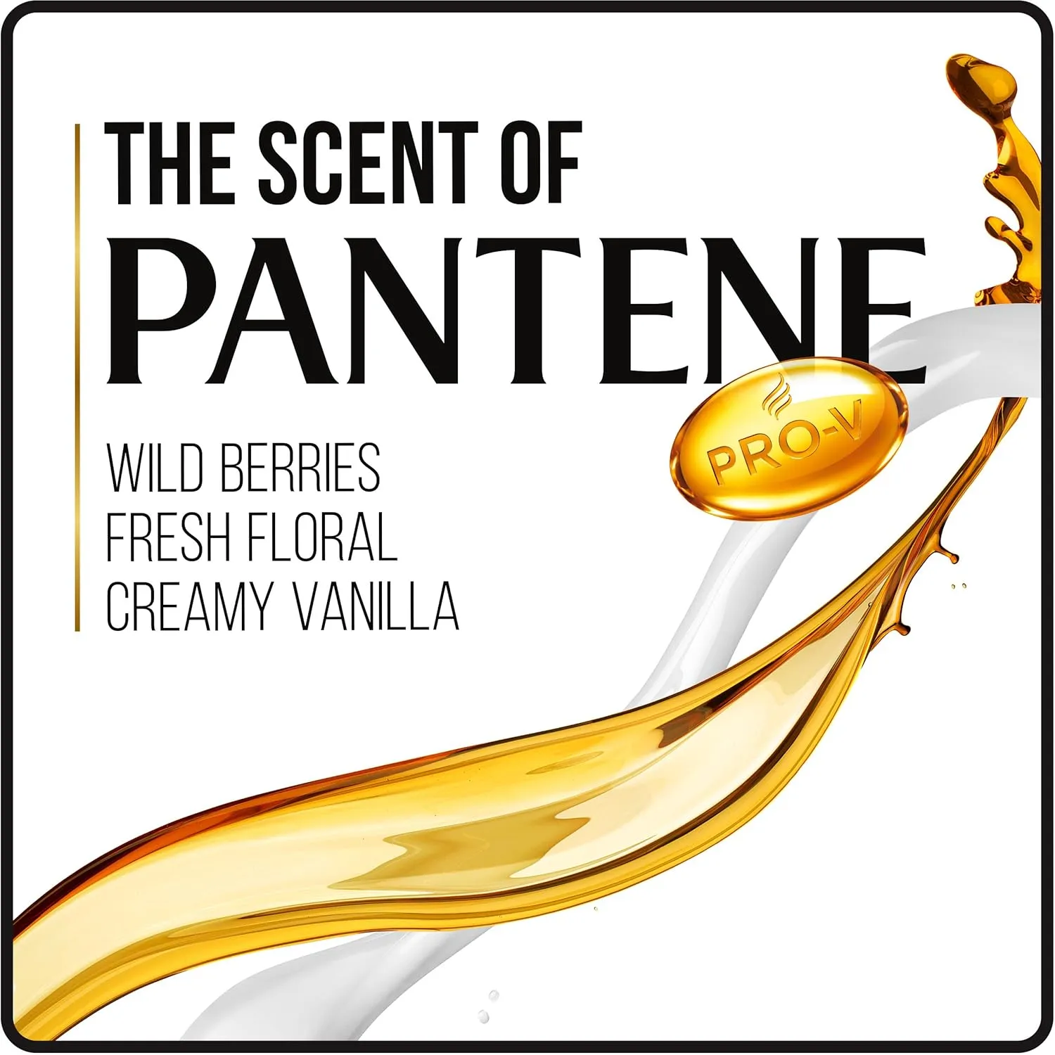 Pantene Argan Oil Shampoo 25.4 OZ and Sulfate Free Conditioner 24 OZ for Damaged Hair, Repair and Protect, Bundle Pack
