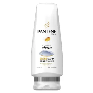 Pantene Pro-V Classic Clean Conditioner, 12 Fl Oz