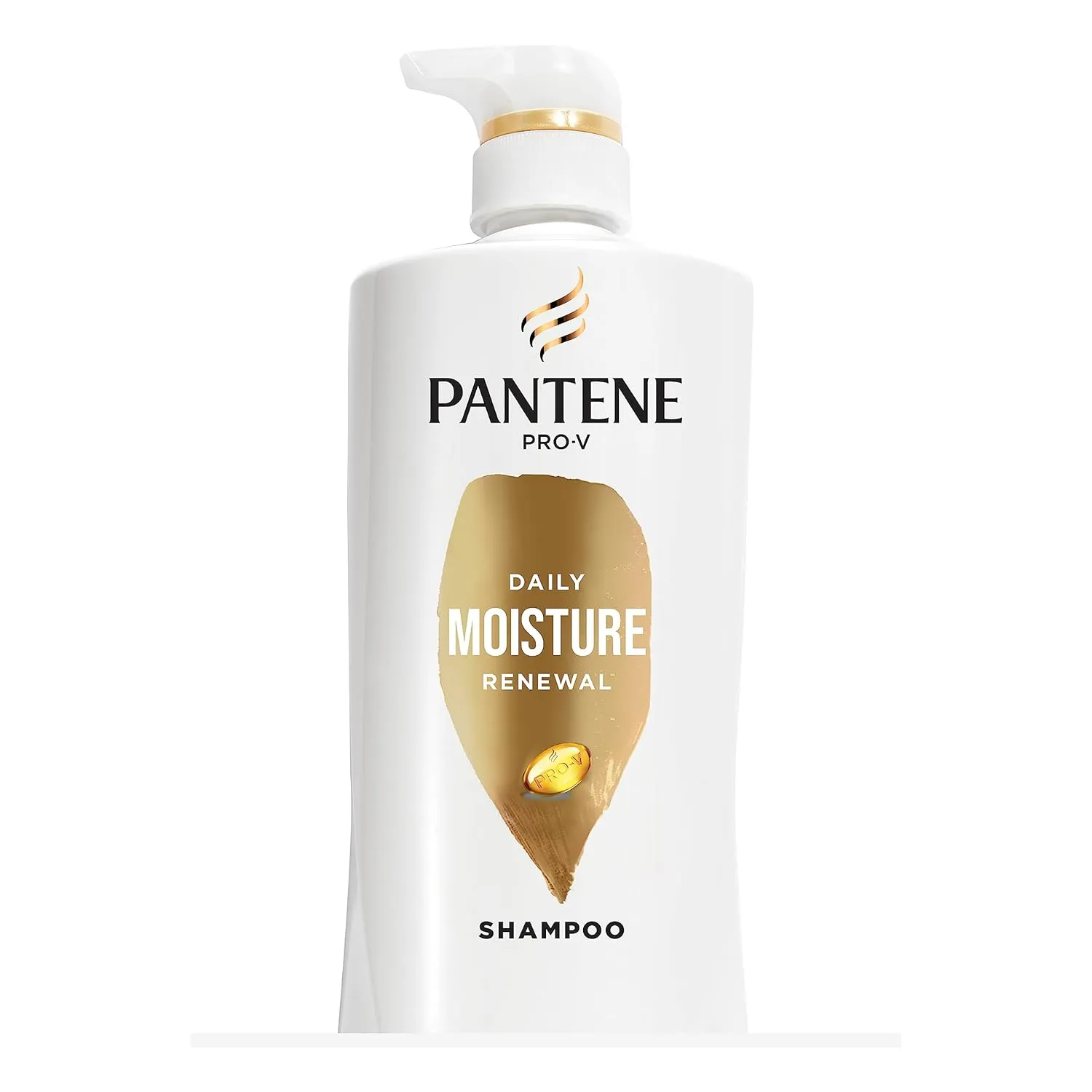 Pantene Pro-V Daily Moisture Renewal Shampoo 17.6 fl oz Pump Bottle