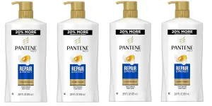 Pantene Pro-V Repair & Protect Conditioner, 28.9 fl oz (Pack of 4) (Packaging May Vary)