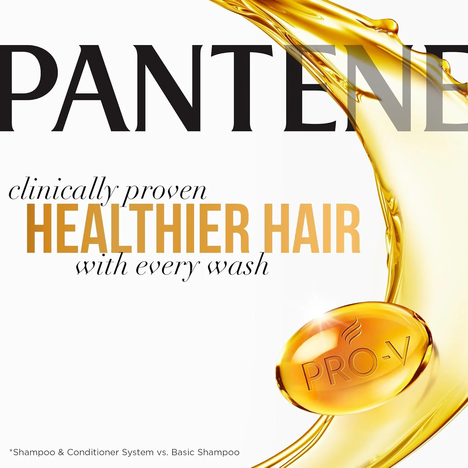Pantene Pro-V Repair & Protect Shampoo 25.4 Fl Oz (packaging may vary)