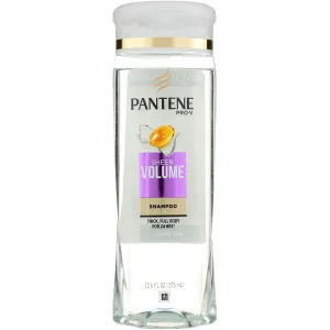 Pantene Pro-V Sheer Volume Free Flowing Fullness Shampoo 12.60 oz (Pack of 4)