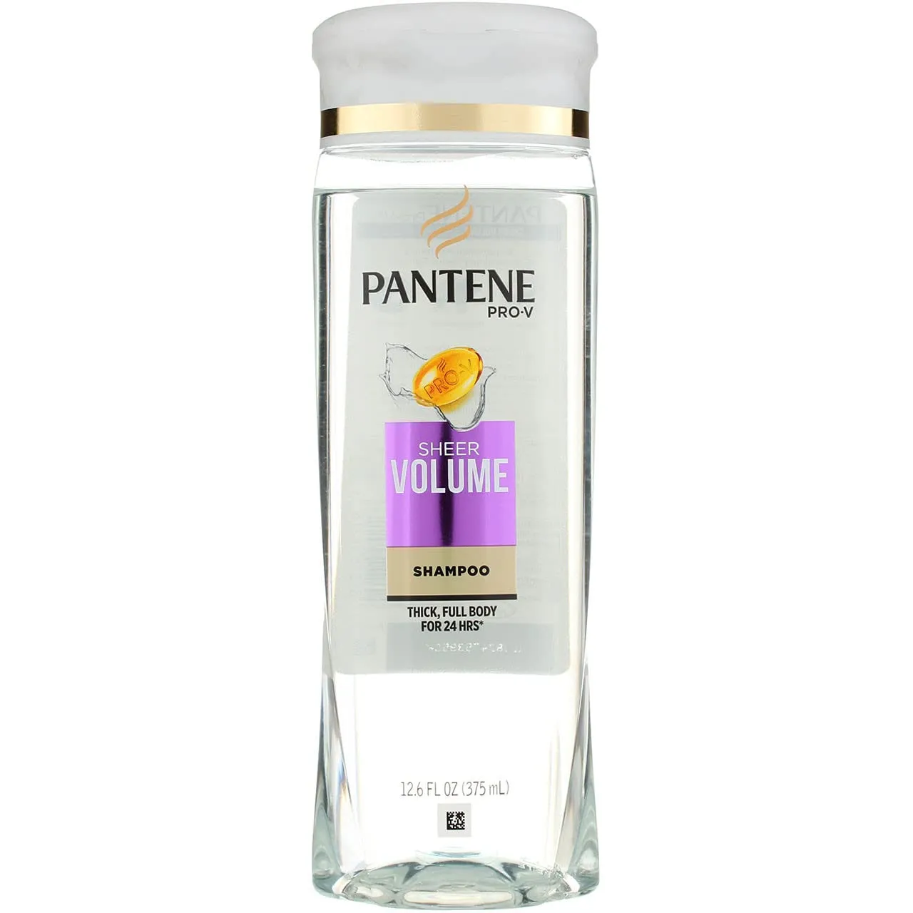 Pantene Pro-V Sheer Volume Free Flowing Fullness Shampoo 12.60 oz (Pack of 4)