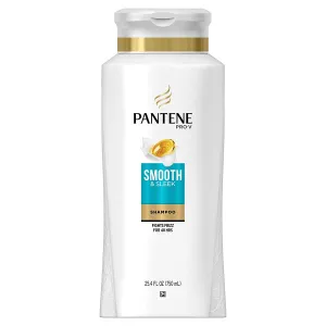Pantene Pro-V Smooth & Sleek Shampoo, 25.4 fl oz