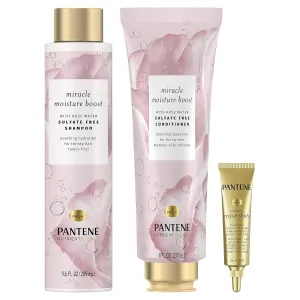 Pantene Shampoo and Conditioner Set and Treatment