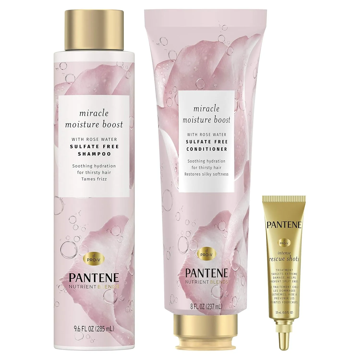 Pantene Shampoo and Conditioner Set and Treatment