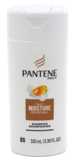 Pantene Shampoo Daily Moisture Renewal 3.38 Ounce (12 Pack)