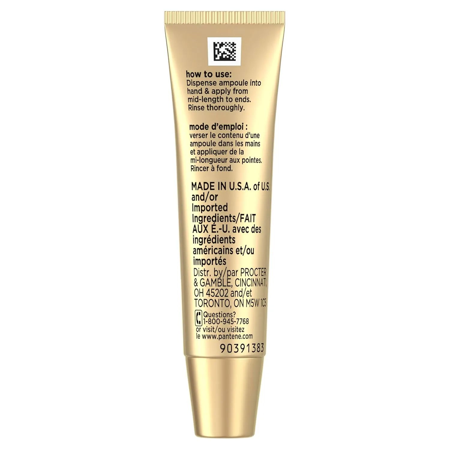 Pantene Shampoo, Sheer Volume - Lightweight Nourishment for Fine, Color-Treated Hair, 72-Hour Fullness and Body, 27.7 Oz Each, 2-Pack   Miracle Rescue Shot (0.5 Oz)