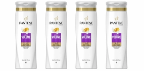 Pantene Sheer Volume 2 in 1 Shampoo & Conditioner 12.6 Fl Oz (Pack of 4)