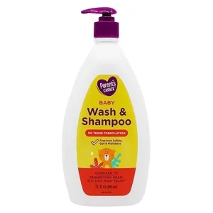 Parent Choice Baby Wash & Shampoo, 27.1 FL Oz (Pack of 1)